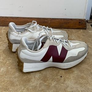 New Balance 327 moonbeam classic burgundy